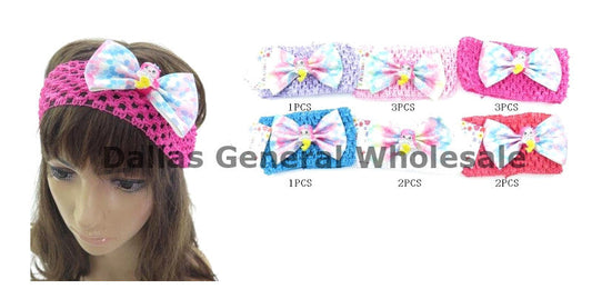 Bulk Buy Cute Mermaid Head Wraps Wholesale