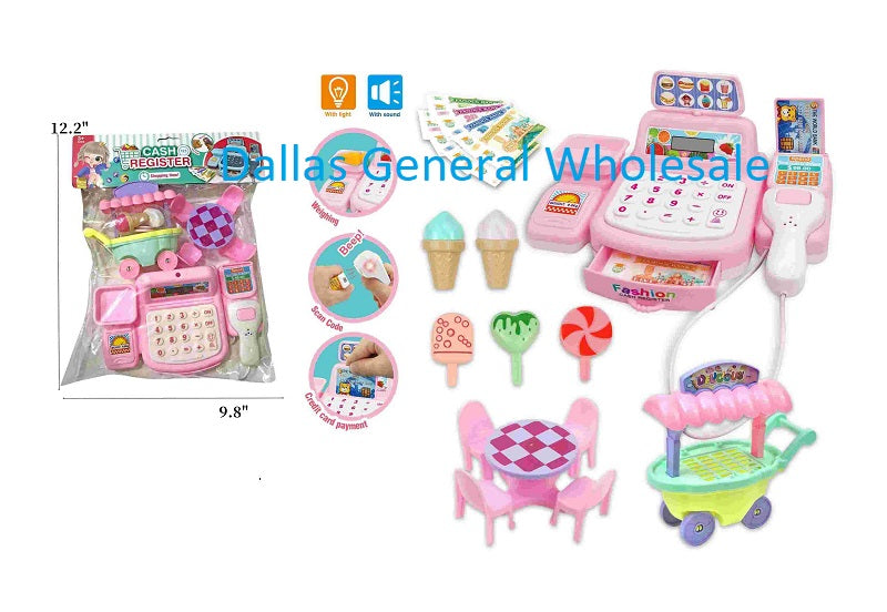 Bulk Buy Ice Creams Shop Cashier Play Set Wholesale