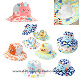 Bulk Buy Kids Adorable Sun Hats Wholesale