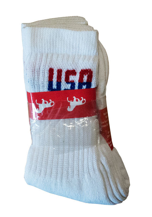Men USA Casual Tube Socks Wholesale