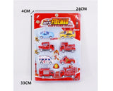 Bulk Buy Emergency Cars Play Set Wholesale