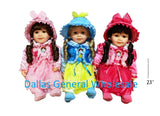 Bulk Buy Beautiful 23" Toy Baby Dolls Wholesale