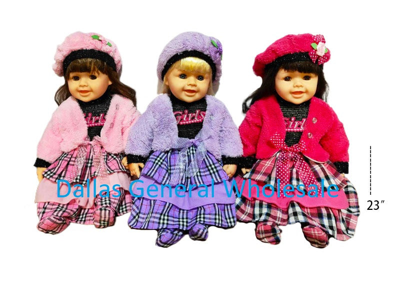 Bulk Buy Traditional 23" Toy Baby Dolls Wholesale