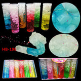 Bulk Buy Glitter Jelly Slimes Wholesale