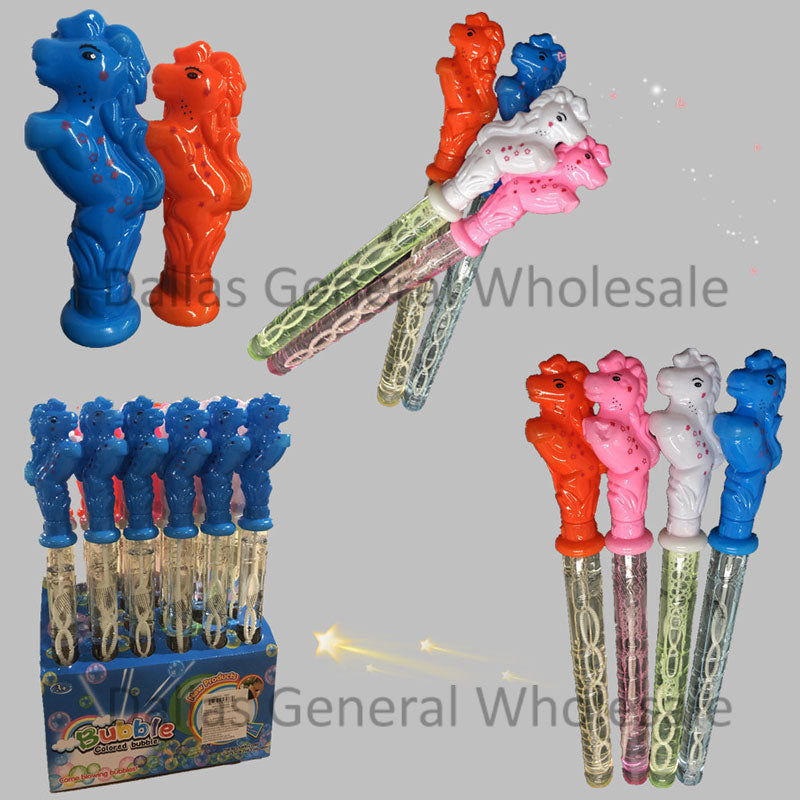 Bulk Buy Horse Bubble Wands Wholesale