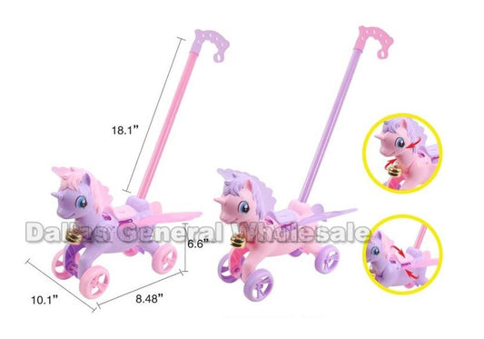 Bulk Buy Unicorn Push Walking Toys Wholesale