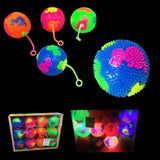 Bulk Buy Carnival Light Up Dinosaur YoYo Balls Wholesale