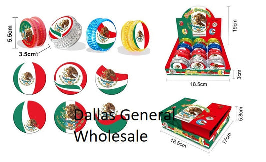 Bulk Buy Mexico Theme YoYo Balls Wholesale
