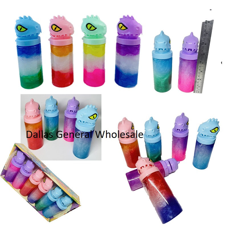 Bulk Buy Slime with Dinosaurs Wholesale