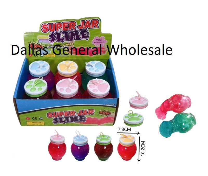 Bulk Buy Super Slime Jars Wholesale