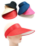 Wholesale Ladies Casual Visor Caps - Assorted