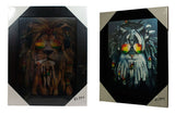 Bulk Buy 3D Picture Frame of Bob Marley Like Lions Wholesale