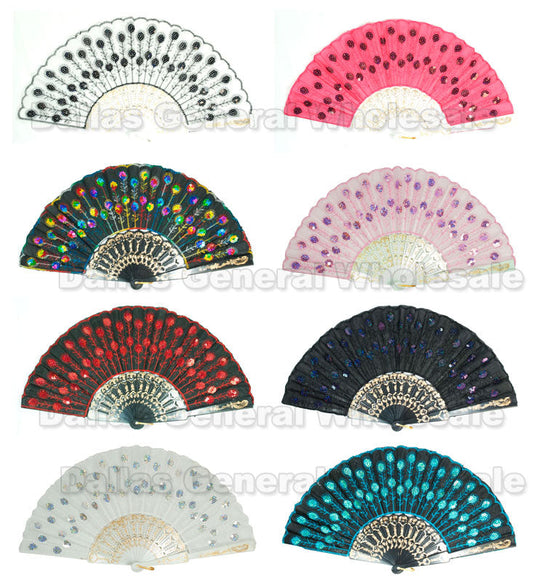 Hand Held Folding Fans Wholesale