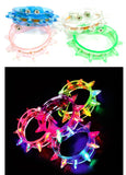 Kids Novelty Glowing Spike Bracelets Wholesale