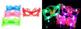 Bulk Buy Flashing Light Up Novelty Butterfly Glasses Wholesale