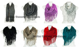 Bulk Buy Fashion Knitted 2-in-1 Infinity Circle Scarf Wholesale