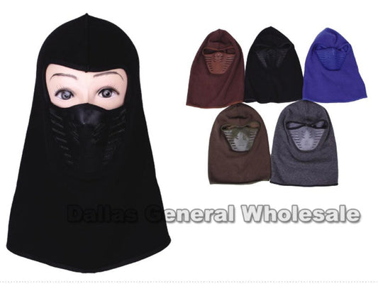 Bulk Buy Fleece Insulated Face Masks Balaclava Wholesale