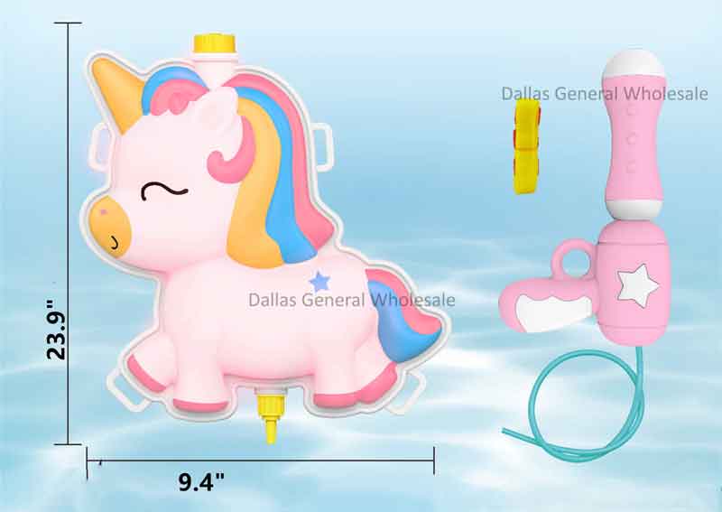 Bulk Buy Toy Unicorn Back Pack Water Guns Wholesale