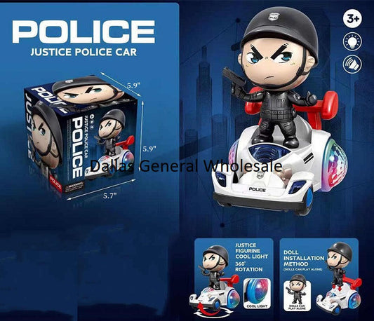 Bulk Buy B/O Toy Police Officer On Scooter Wholesale