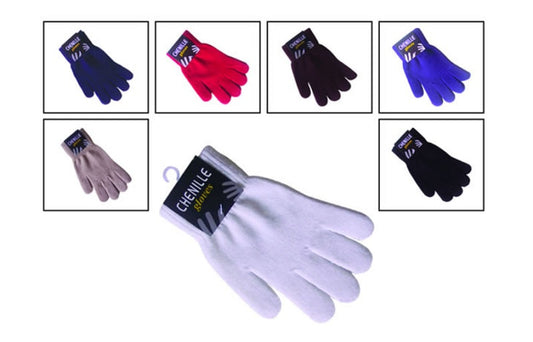 Adults Winter Knitted Gloves Wholesale MOQ 12
