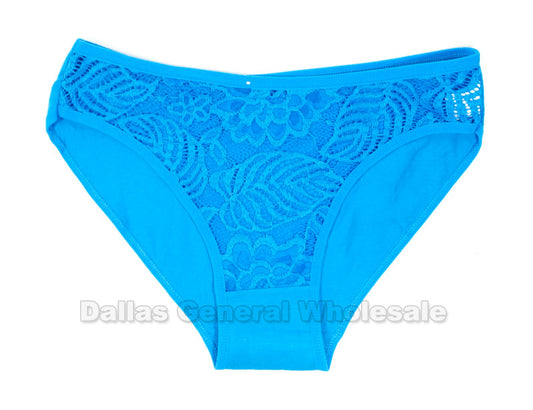 Women's Casual Lace Panties Wholesale MOQ -12 pcs