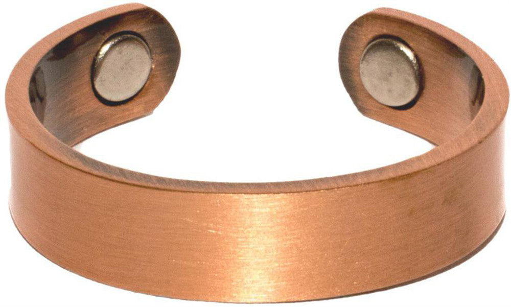 Wholesale PURE HEAVY COPPER STYLE # P  MAGNETIC RING ( sold by the piece )
