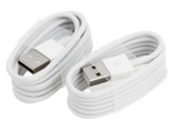 Wholesale WHITE 1 METER LIGHTNING IPHONE CABLE