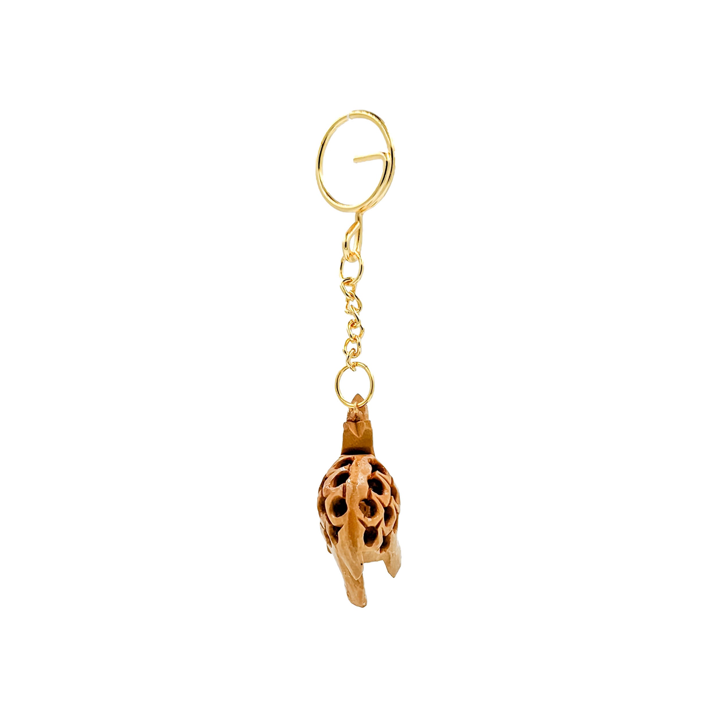"Camel Jaali Keychain Mini - Handmade Miniature Art Keychain by JSBlueRidge Wholesale"