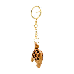 "Camel Jaali Keychain Mini - Handmade Miniature Art Keychain by JSBlueRidge Wholesale"