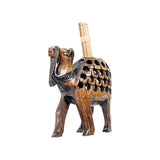 Wooden Camel Toothpick Holder