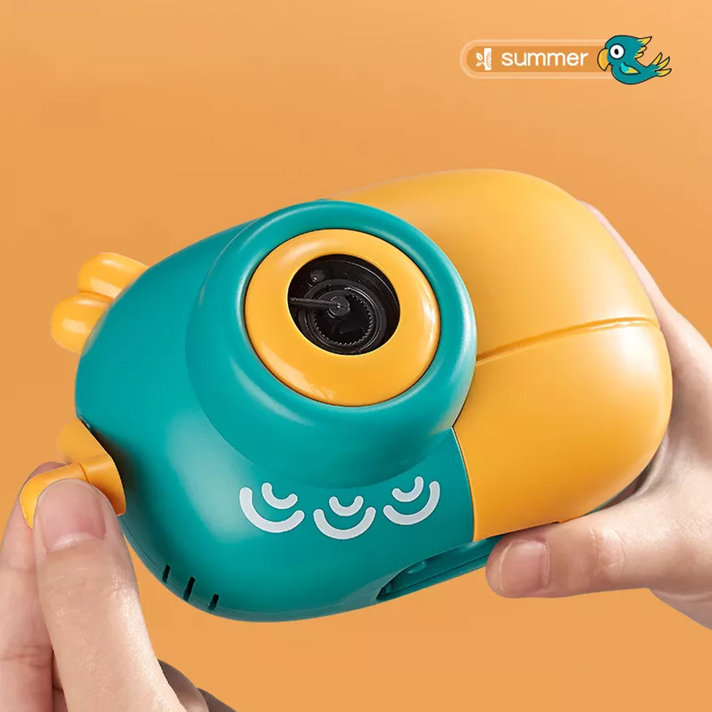 Parrot Camera Bubble Toys