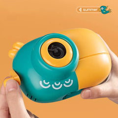 Parrot Camera Bubble Toys