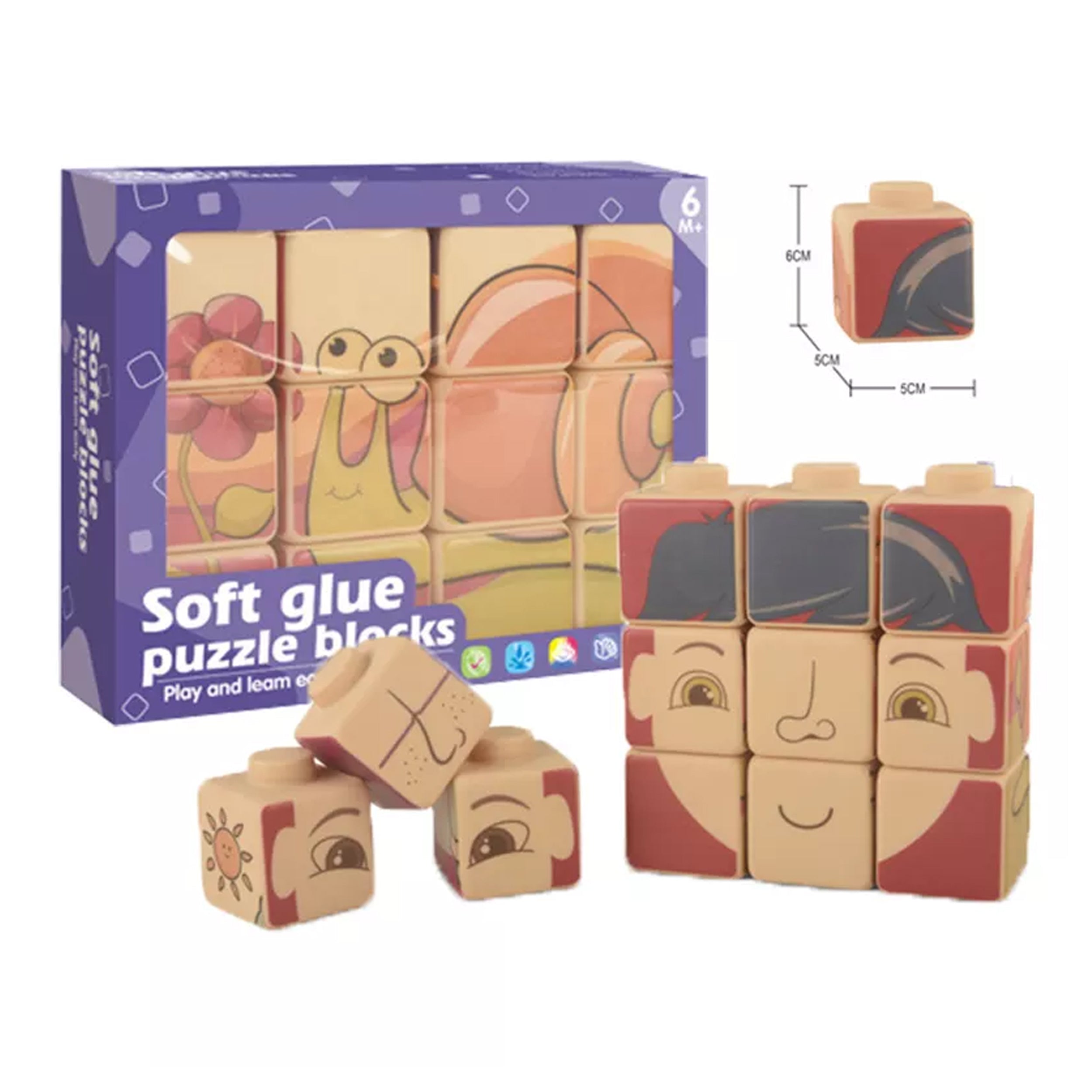 Puzzle Blocks Educational Toy