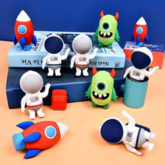 Jumbo Space Erasers for Kids
