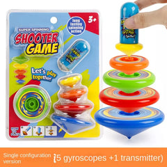 Spinning Stack Gyro Funny Toy