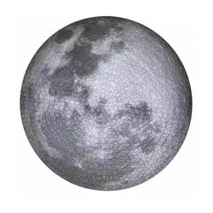 Circular Paper Moon Puzzle Educational Toy - Let Your Child Explore the Universe with Fun and Engaging Moon-Shaped Puzzle Toys