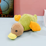 Duck Stuffed Plush Squeaky Dog Toys