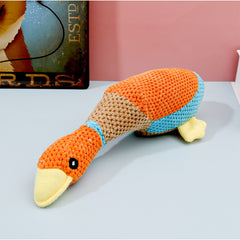 Duck Stuffed Plush Squeaky Dog Toys