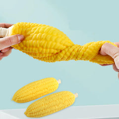 Corn-Shaped Squishy Toy
