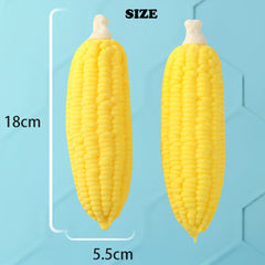 Corn-Shaped Squishy Toy