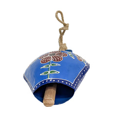 Add a Rustic Touch to Your Home Decor with Hand Painted Cow Bell Metal Decorative Assorted