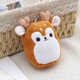 Cute Animals Style Soft Plush Keychains Toy for Kids