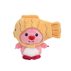 Add Some Cuteness to Your Kid's Accessories with Our Cute Cartoon Doll Soft Plush Keychain