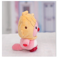 Add Some Cuteness to Your Kid's Accessories with Our Cute Cartoon Doll Soft Plush Keychain