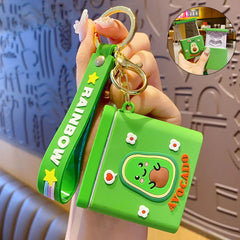 Stay Handy with Keychains featuring Hand Mirror and Mobile Stand