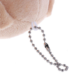 Cute Dog/Rabbit/Bear Soft Plush Keychains - Assorted