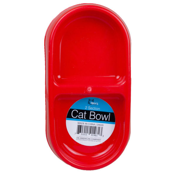 Double-Sided Cat Bowl