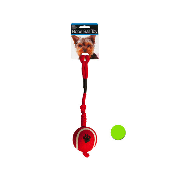 Rope Ball Dog Toy
