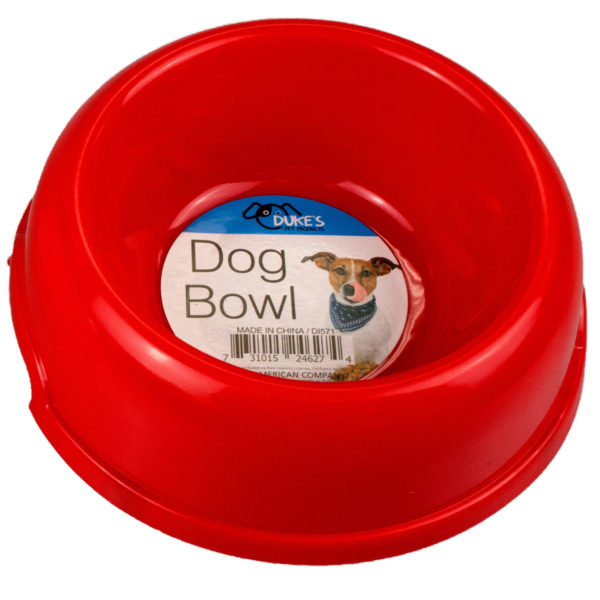 Plastic Pet Bowl
