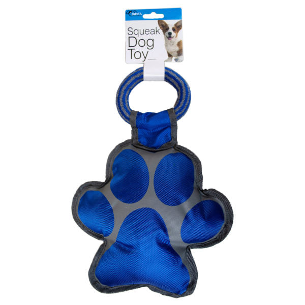 Squeak Paw Dog Toy